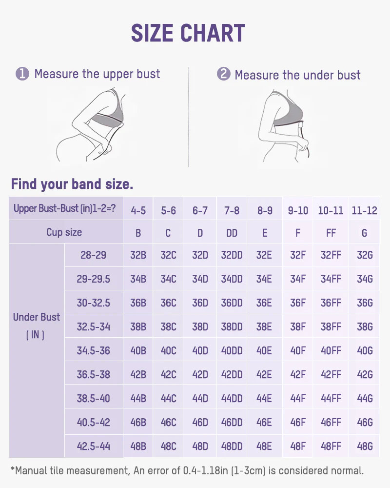 Max Control Outside-Wire High Impact Sports Bra