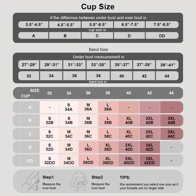 Buttery Soft Wireless Seamless Push Up Bra