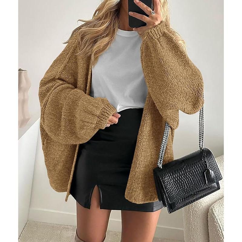 Women's Oversized Cardigan Sweater