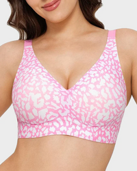 Pink leopard