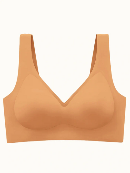 Lifting Wire-Free Antibacterial Jelly Bra 2.0