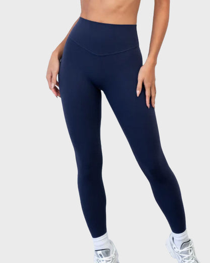High Waisted Tummy-Control Butt Lifting Seamless Workout Leggings