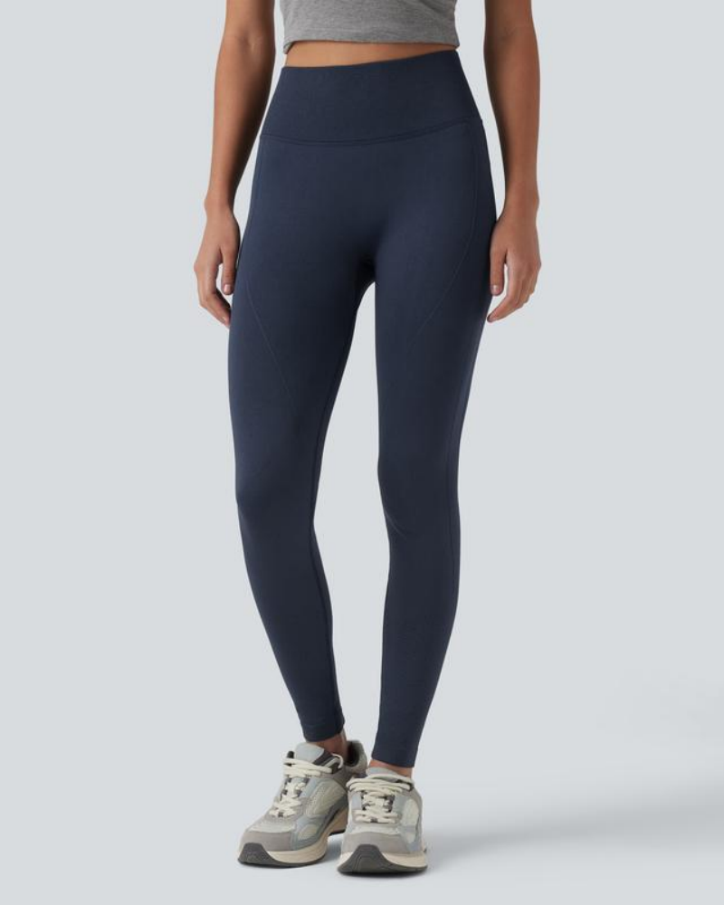 Seamless High Waisted Leggings Tummy Control Butt Lift 3.0