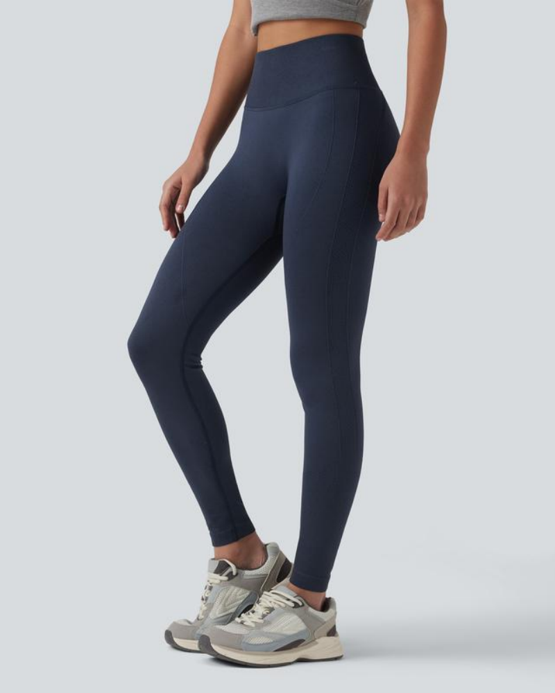 Seamless High Waisted Leggings Tummy Control Butt Lift 3.0