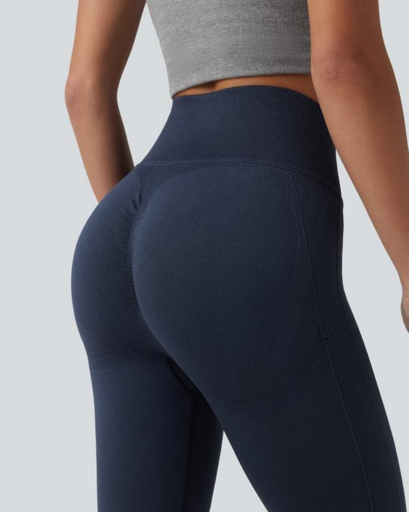 Seamless High Waisted Leggings Tummy Control Butt Lift 3.0