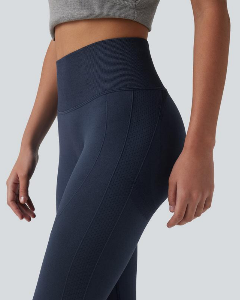 Seamless High Waisted Leggings Tummy Control Butt Lift 3.0