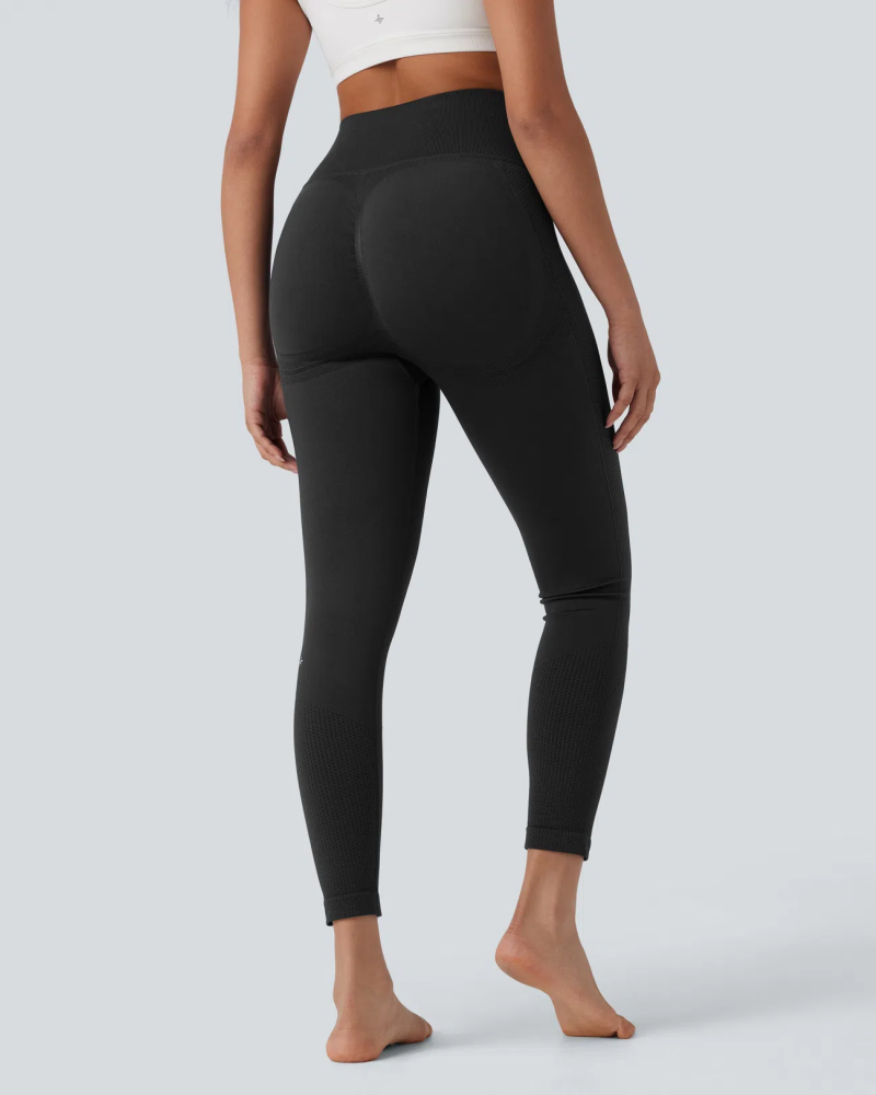 Seamless High Waisted Leggings Tummy Control Butt Lift 3.0