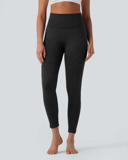 Seamless High Waisted Leggings Tummy Control Butt Lift 3.0