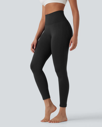 Seamless High Waisted Leggings Tummy Control Butt Lift 3.0