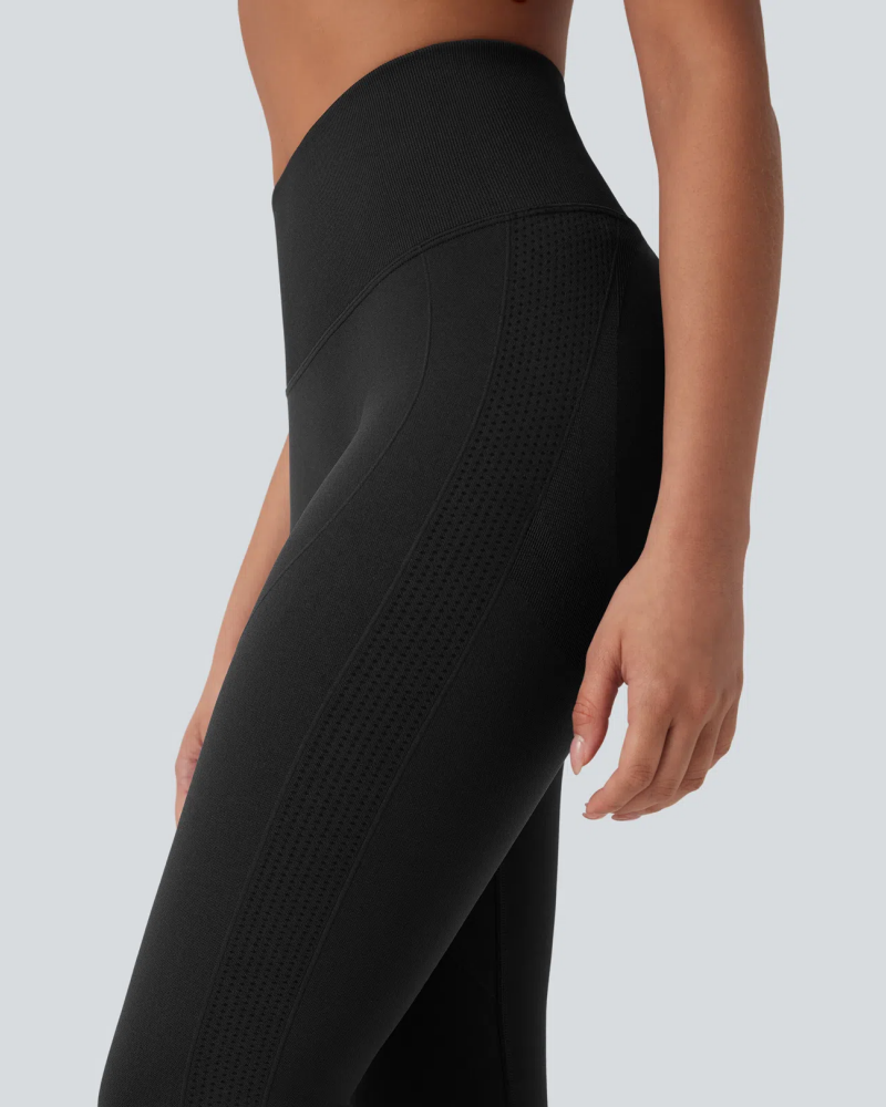 Seamless High Waisted Leggings Tummy Control Butt Lift 3.0