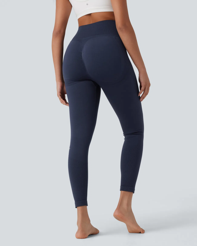 Seamless High Waisted Leggings Tummy Control Butt Lift 3.0