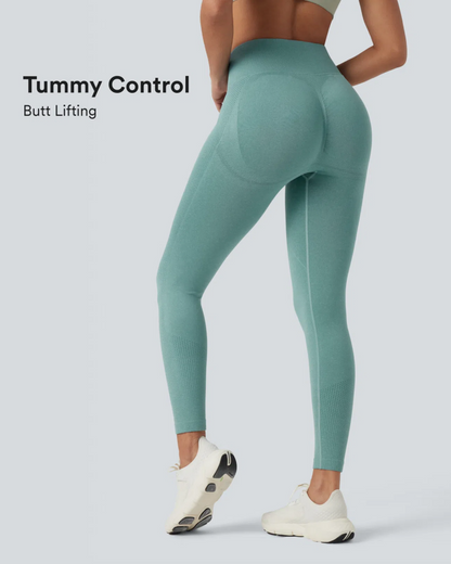 Seamless High Waisted Leggings Tummy Control Butt Lift 3.0