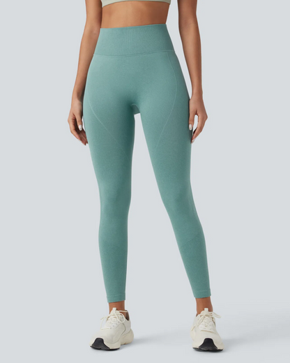 Seamless High Waisted Leggings Tummy Control Butt Lift 3.0