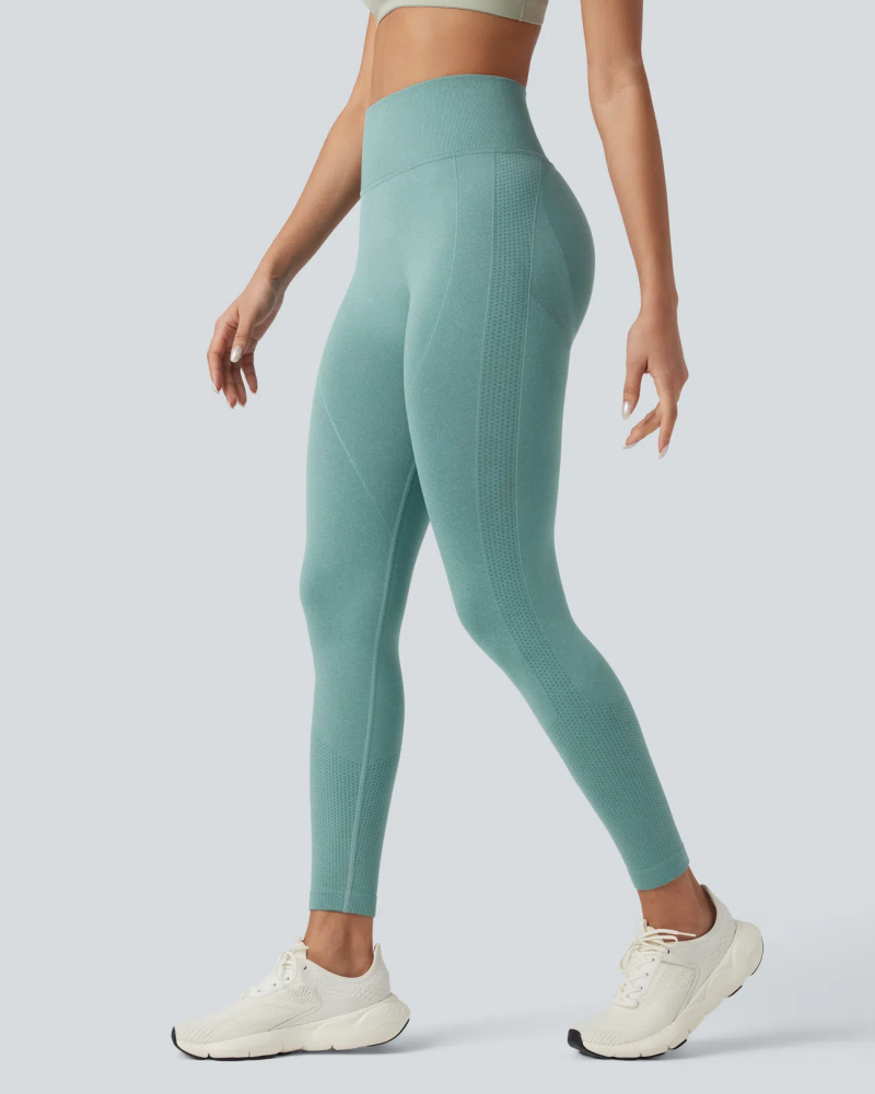 Seamless High Waisted Leggings Tummy Control Butt Lift 3.0