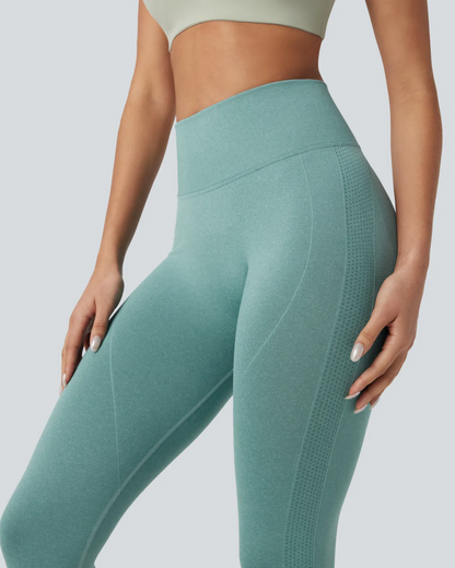 Seamless High Waisted Leggings Tummy Control Butt Lift 3.0