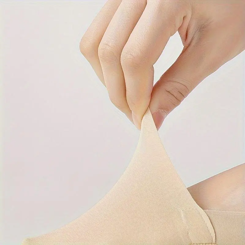 10 Pairs Women's Invisible Short Socks Comfort Breathable Non Slip