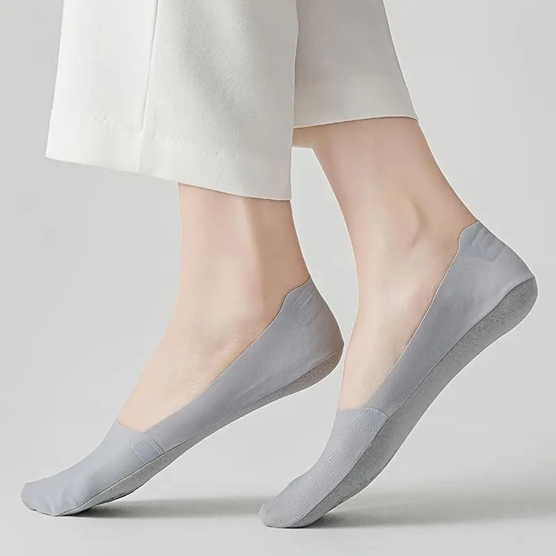 10 Pairs Women's Invisible Short Socks Comfort Breathable Non Slip