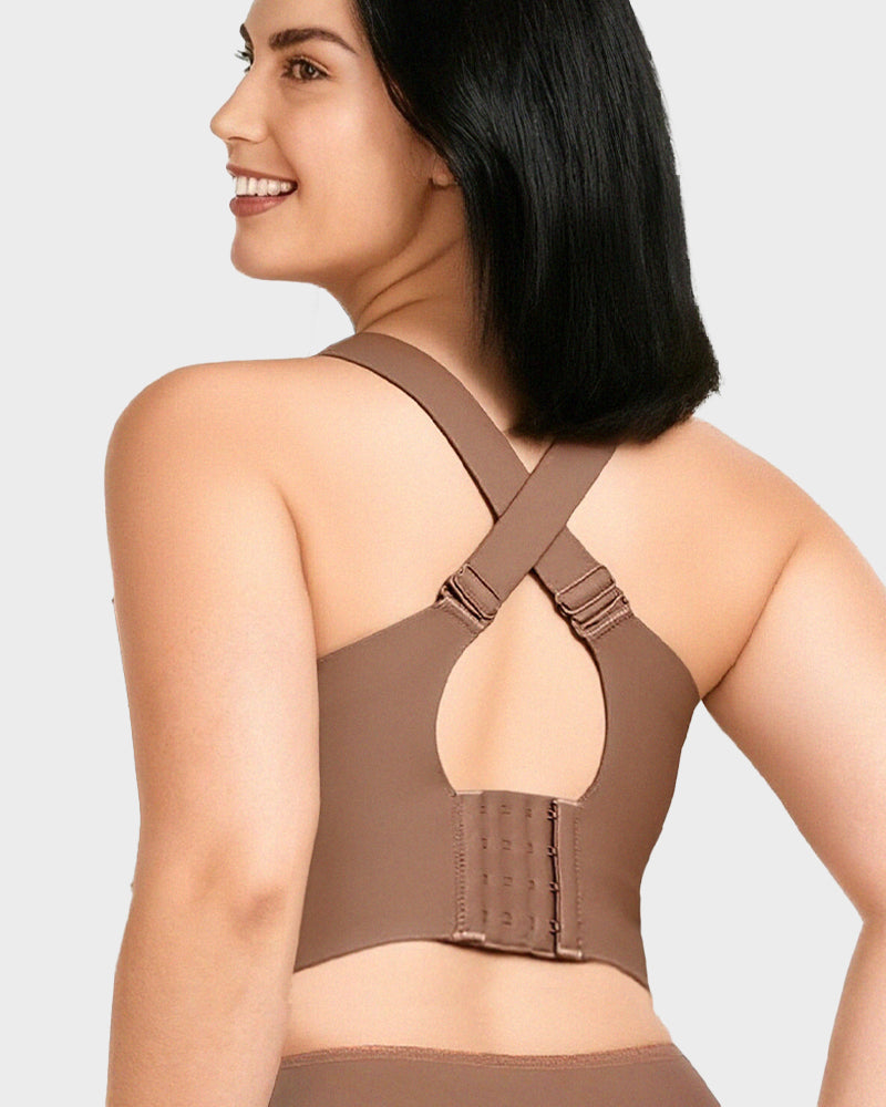 Comfortable Wireless Full Coverage Jelly Smoothing Bra 2.0
