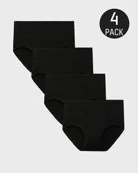 4 pack Black
