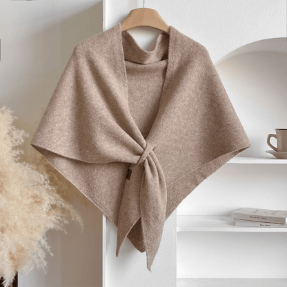 Women's Solid Color Scarf Casual Soft Comfortable Shawl for Daily Wear