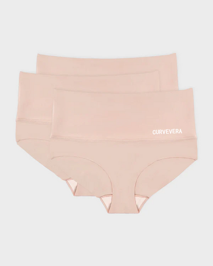 3-Pack High Waisted Tummy Control Briefs