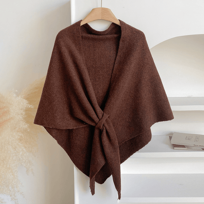 Women's Solid Color Scarf Casual Soft Comfortable Shawl for Daily Wear