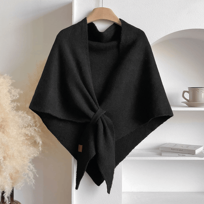 Women's Solid Color Scarf Casual Soft Comfortable Shawl for Daily Wear