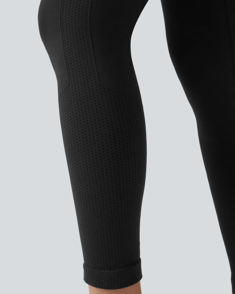 Seamless High Waisted Leggings Tummy Control Butt Lift 3.0