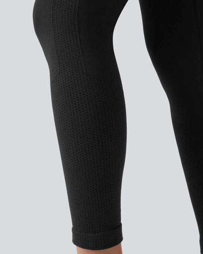 Seamless High Waisted Leggings Tummy Control Butt Lift 3.0
