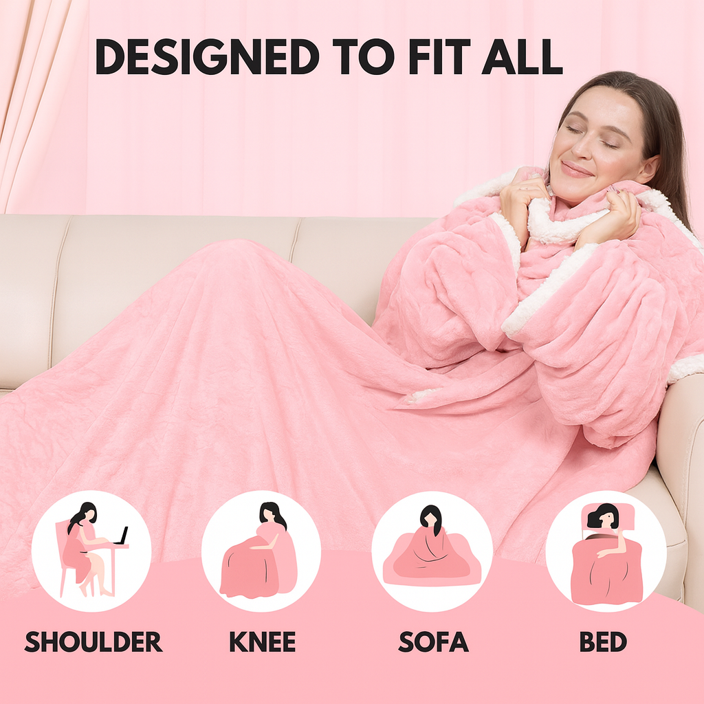 Curvevera HeatHug Blanket