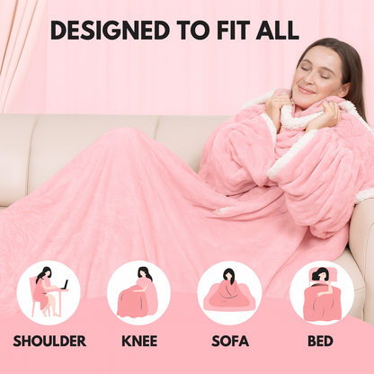 Curvevera HeatHug Blanket