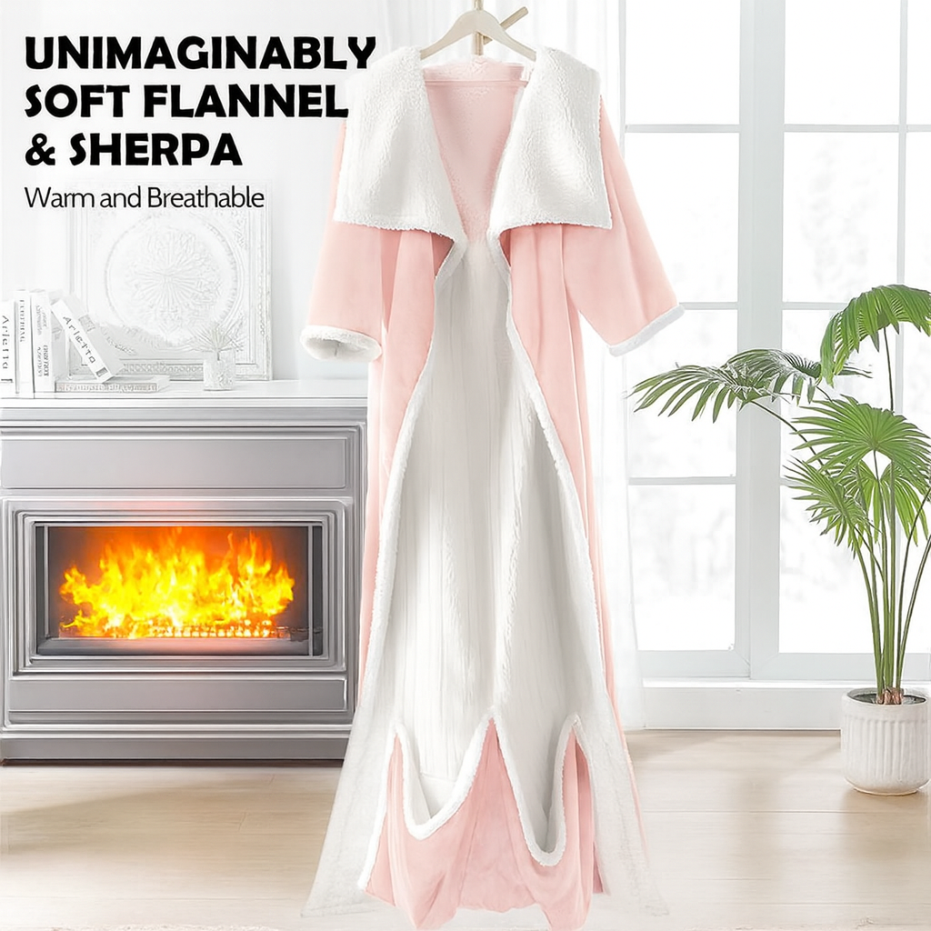 Curvevera HeatHug Blanket
