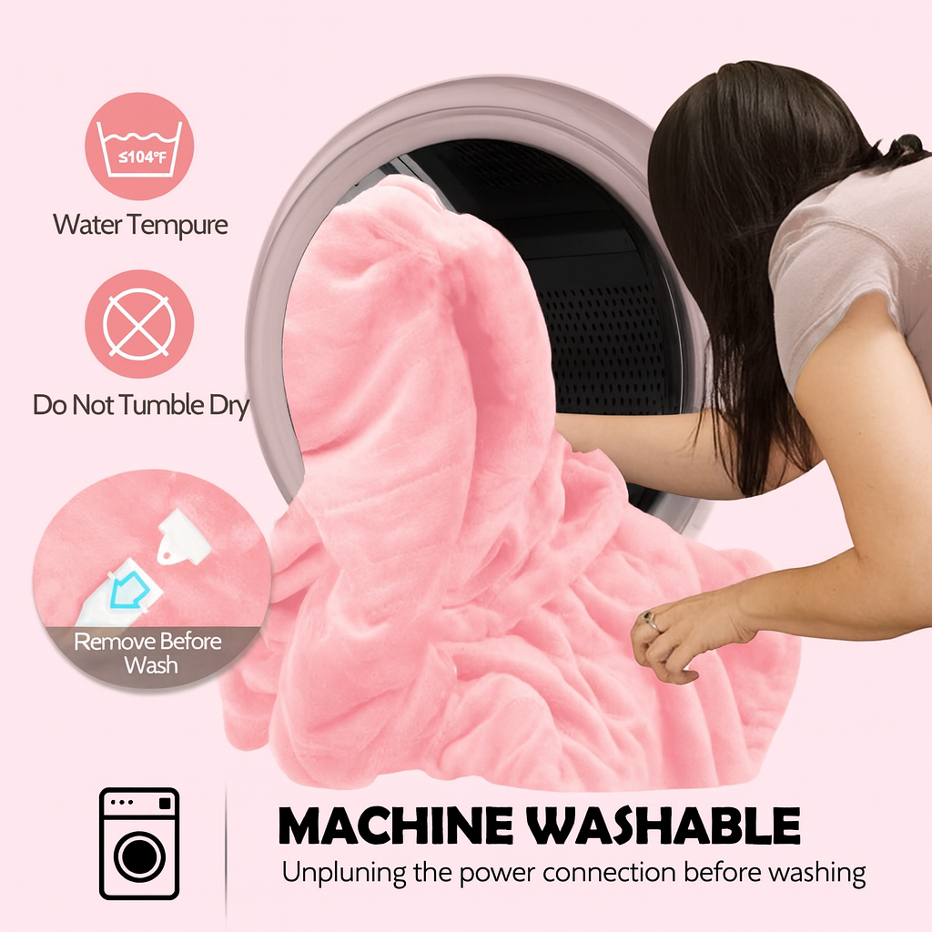 Curvevera HeatHug Blanket