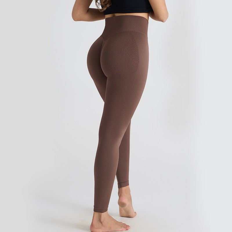 Yoga Legging Seamless Workout High Waist Butt Liftings Athletic Leggings
