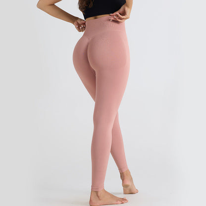 Yoga Legging Seamless Workout High Waist Butt Liftings Athletic Leggings