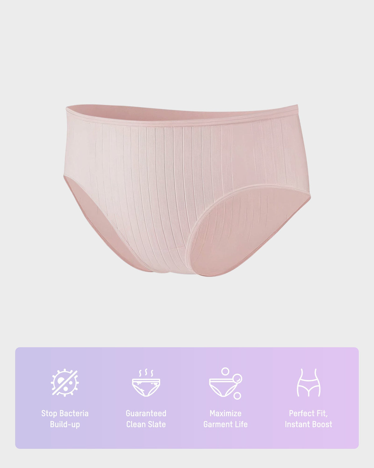 Everyday Comfort Low-Waist Cotton Briefs (4 Pack)