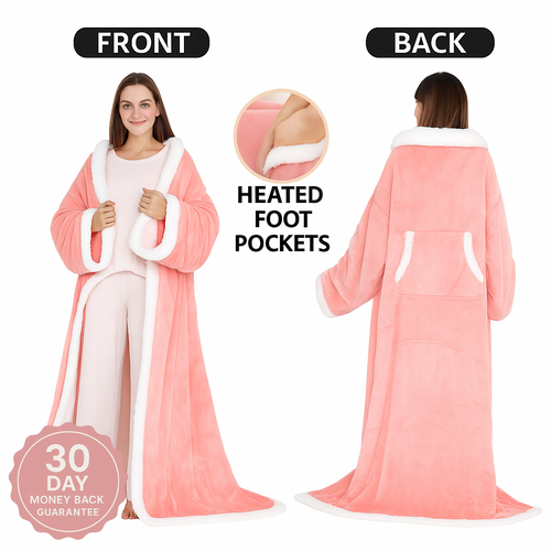 Curvevera HeatHug Blanket