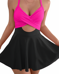 Hot Pink,black