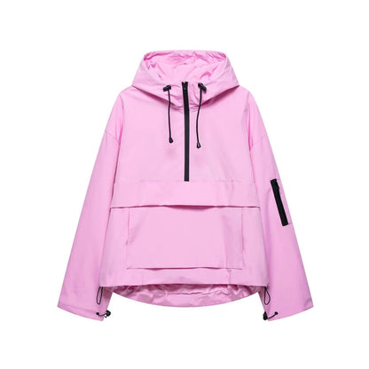 3-in-1 Waterproof Women's Jacket – Rain, Wind & Cold, All Covered