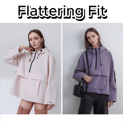 3-in-1 Waterproof Women's Jacket – Rain, Wind & Cold, All Covered