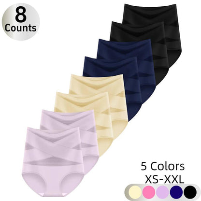 4-Pack/Set High-Waist Shaping Panties