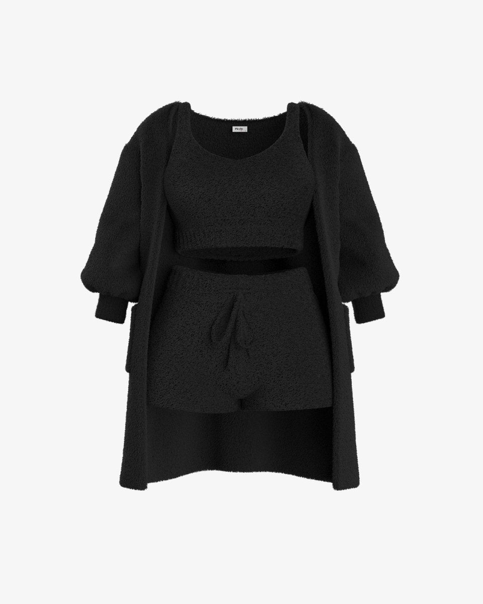 Curvevera Cozy Knit Set