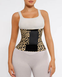 Yellow Leopard Print