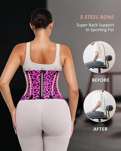 Belt Waist Cincher Ab Belt Tummy Control Body Shaper